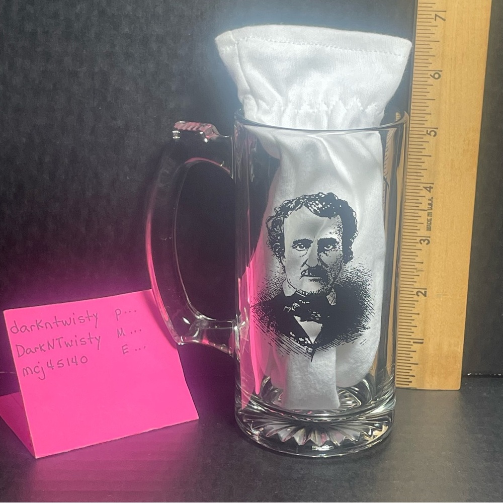 BNWOT Edgar Alan Poe Museum Commemorative Mug